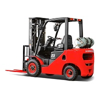 Бензиновый погрузчик HANGCHA 2.5 тонны