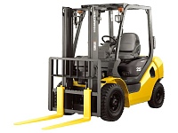 Дизельный погрузчик Komatsu