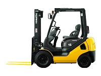 Бензиновый погрузчик Komatsu